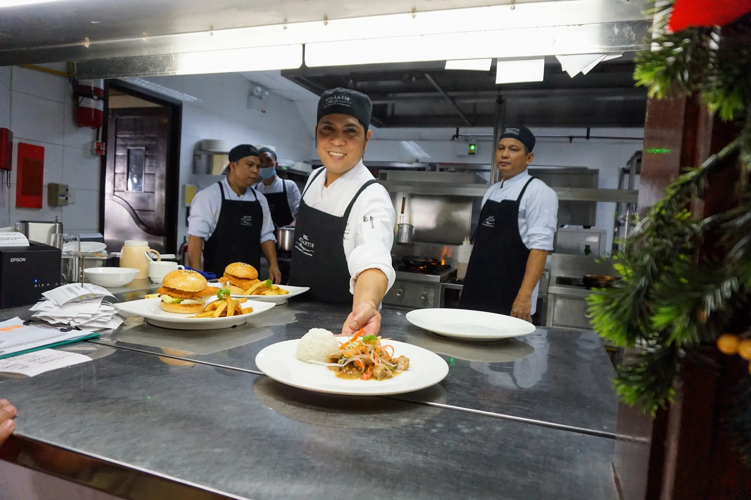 Chef-prepared meals
