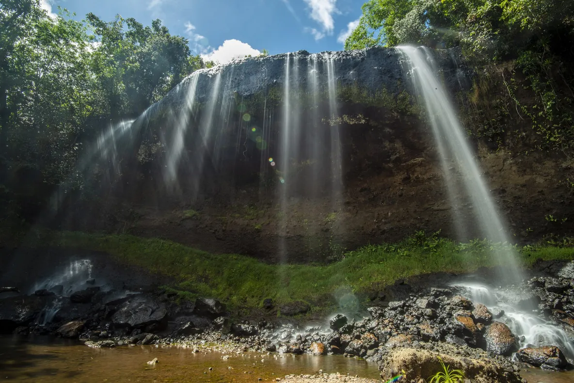 Ngardmau Waterfall