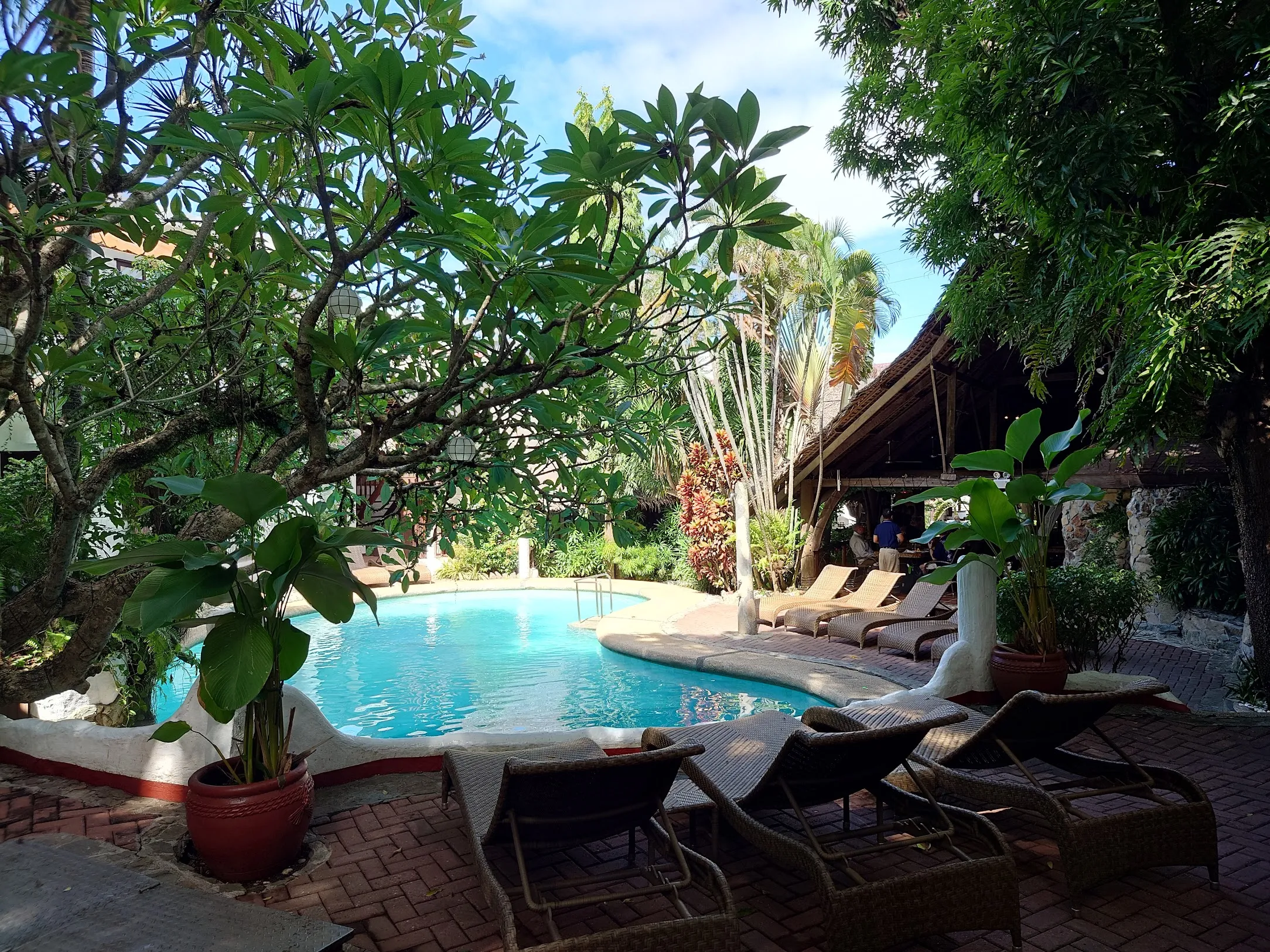 Pool at Atlantis Resort, Puerto Galera