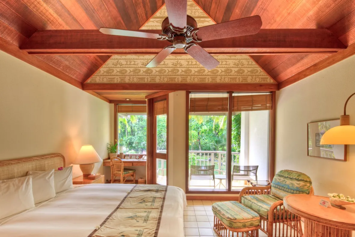 Luxury Room at Palau Pacific Resort
