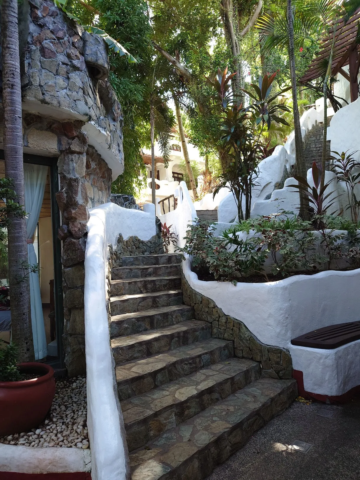 Resort gardens